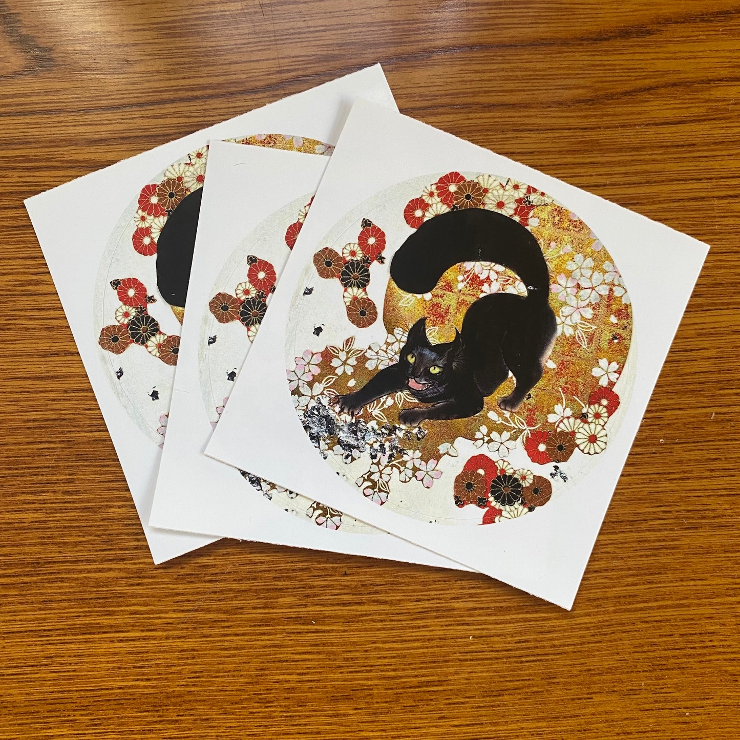 106. Dobby-neko (Bakeneko) Sticker