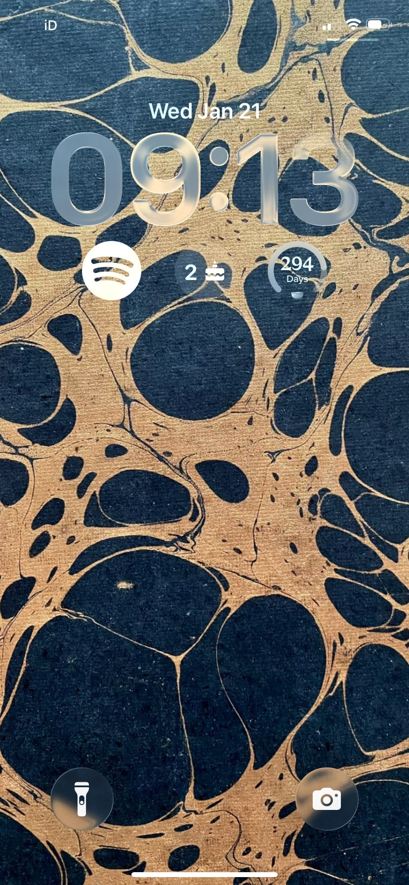 High-Resolution Mobile Phone Wallpaper: Chiyogami Paper 1/LOKTA