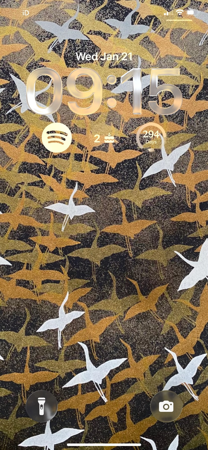 High-Resolution Mobile Phone Wallpaper: Chiyogami Paper 4