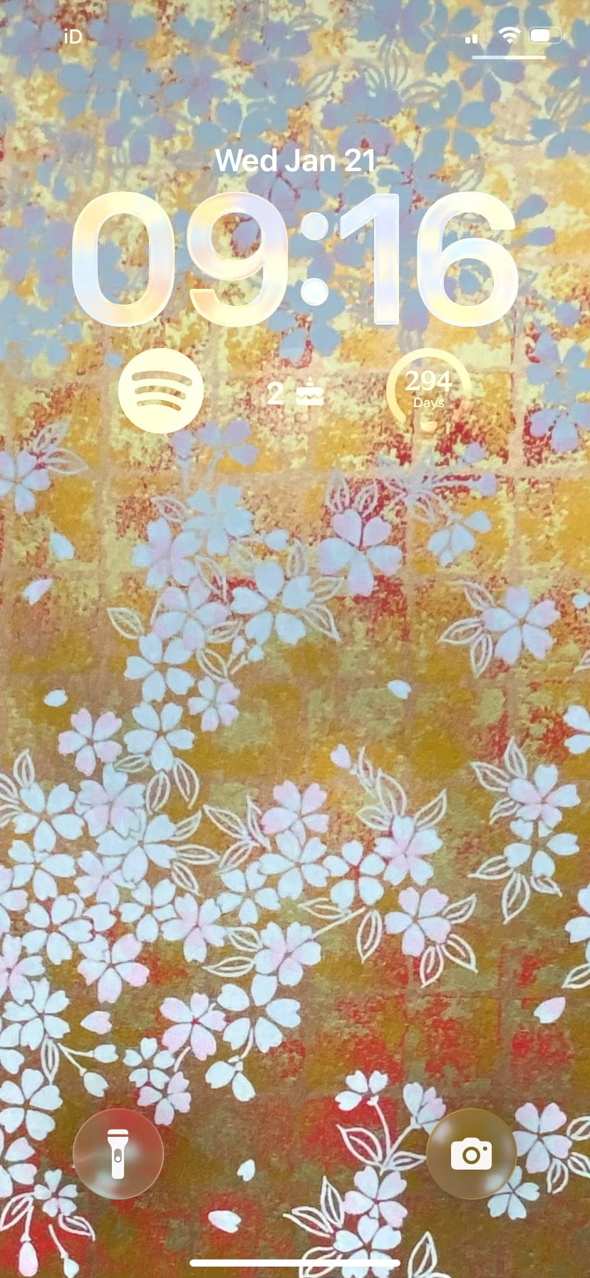 High-Resolution Mobile Phone Wallpaper: Chiyogami Paper 6