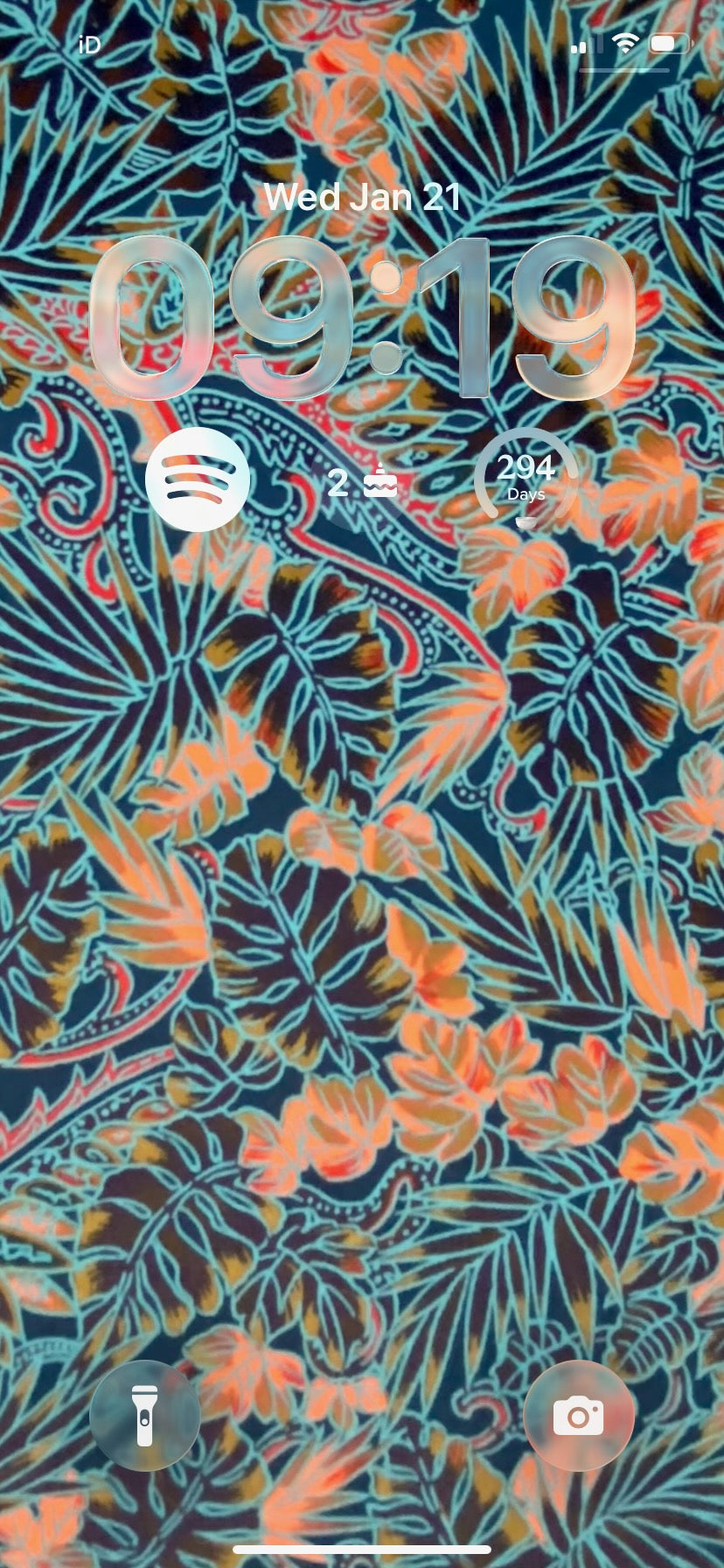 High-Resolution Mobile Phone Wallpaper: Chiyogami Paper 10