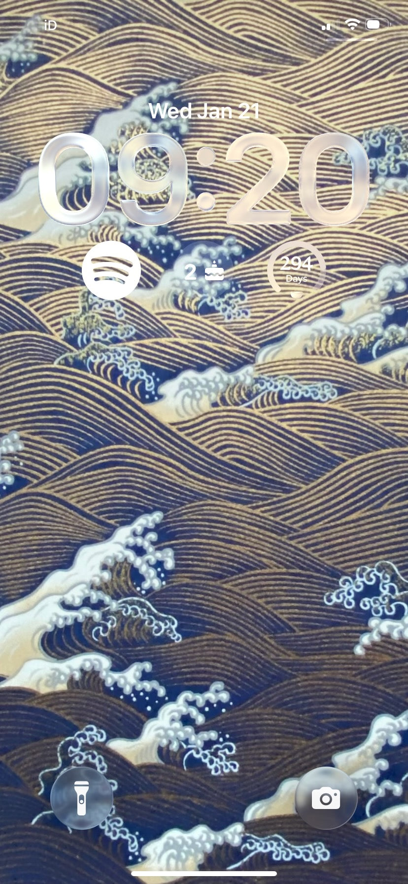 High-Resolution Mobile Phone Wallpaper: Chiyogami Paper 11