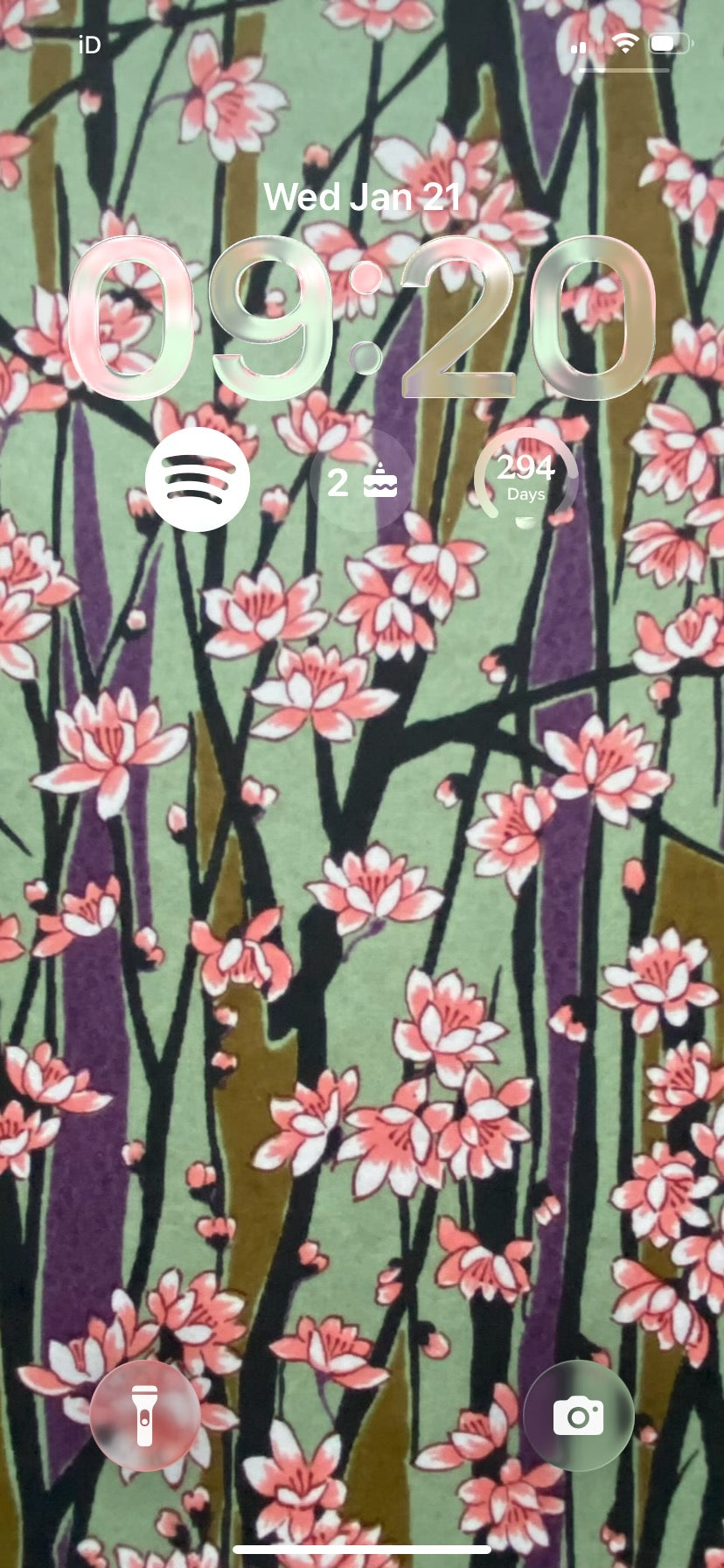 High-Resolution Mobile Phone Wallpaper: Chiyogami Paper 12