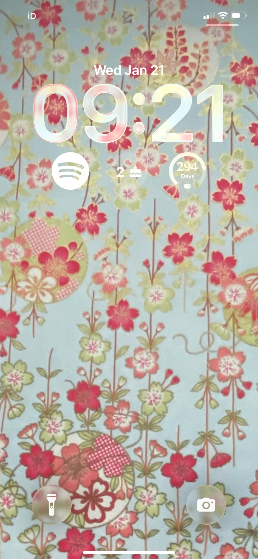 High-Resolution Mobile Phone Wallpaper: Chiyogami Paper 13