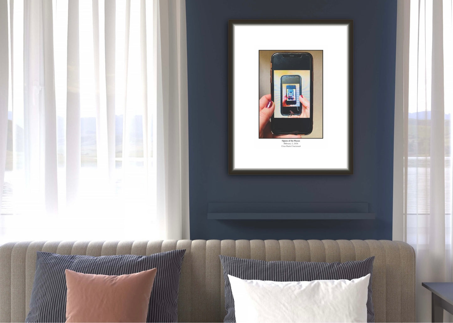 Opiate of the Masses Print