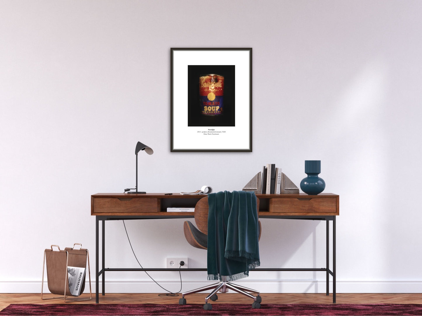 Nostalgia (red) Print