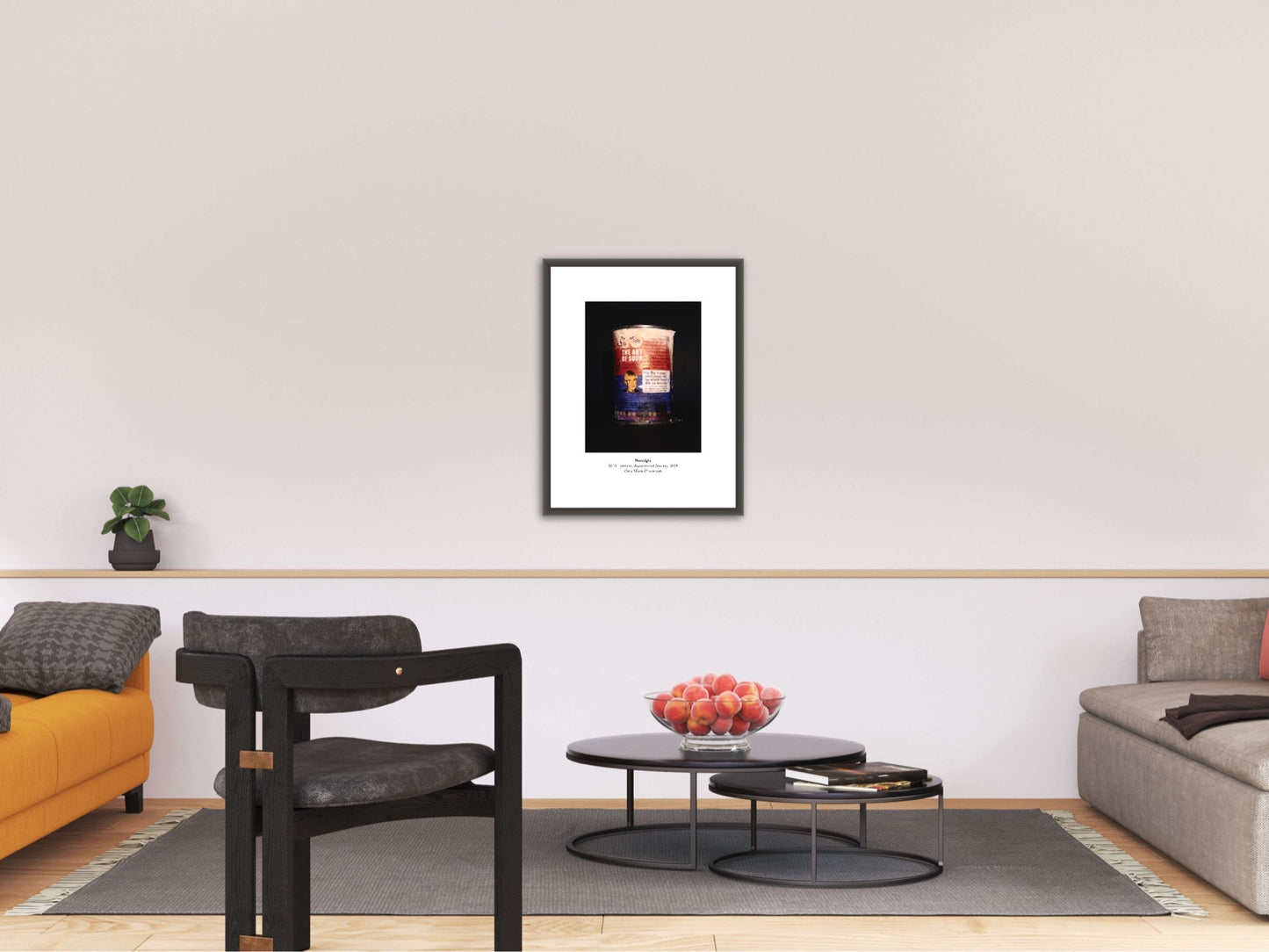 Nostalgia (red, back) Print