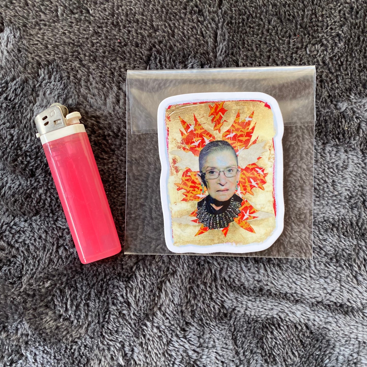 47. Notorious Almighty (Ruth Bader Ginsburg) Sticker