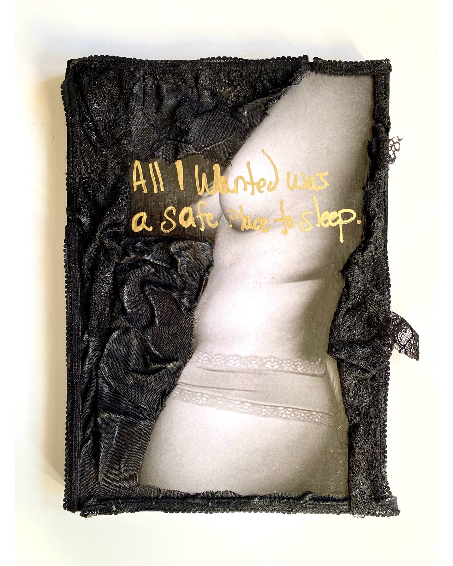 AE All I Wanted Was A Safe Place To Sleep