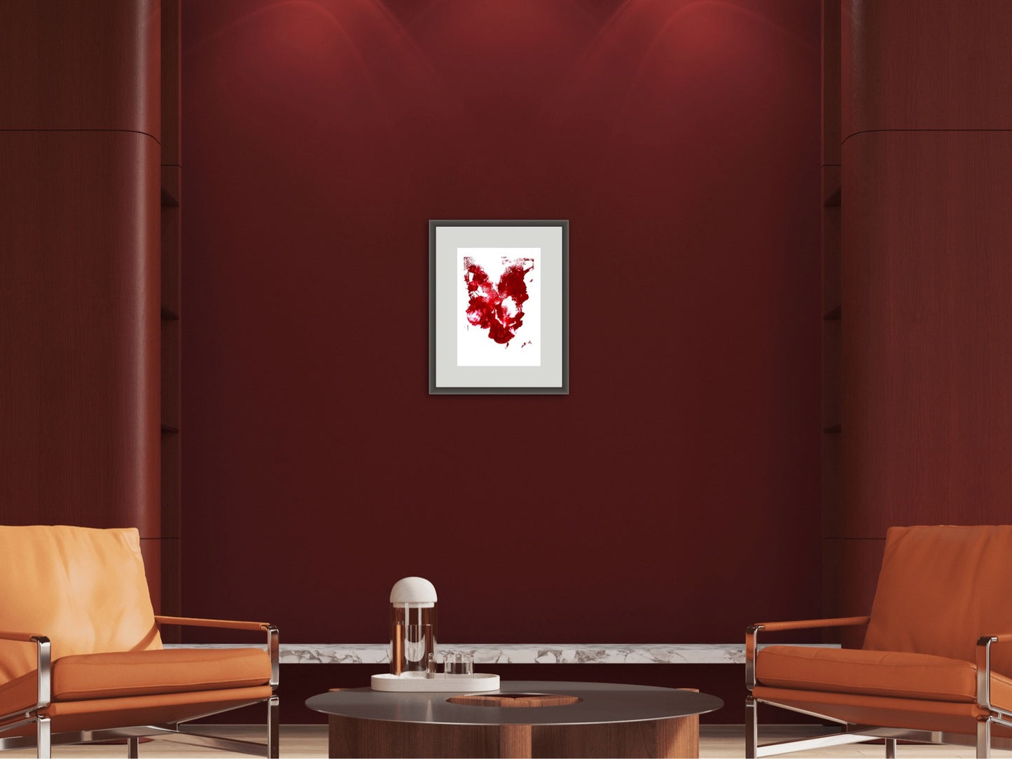 AE Broken Heart Print