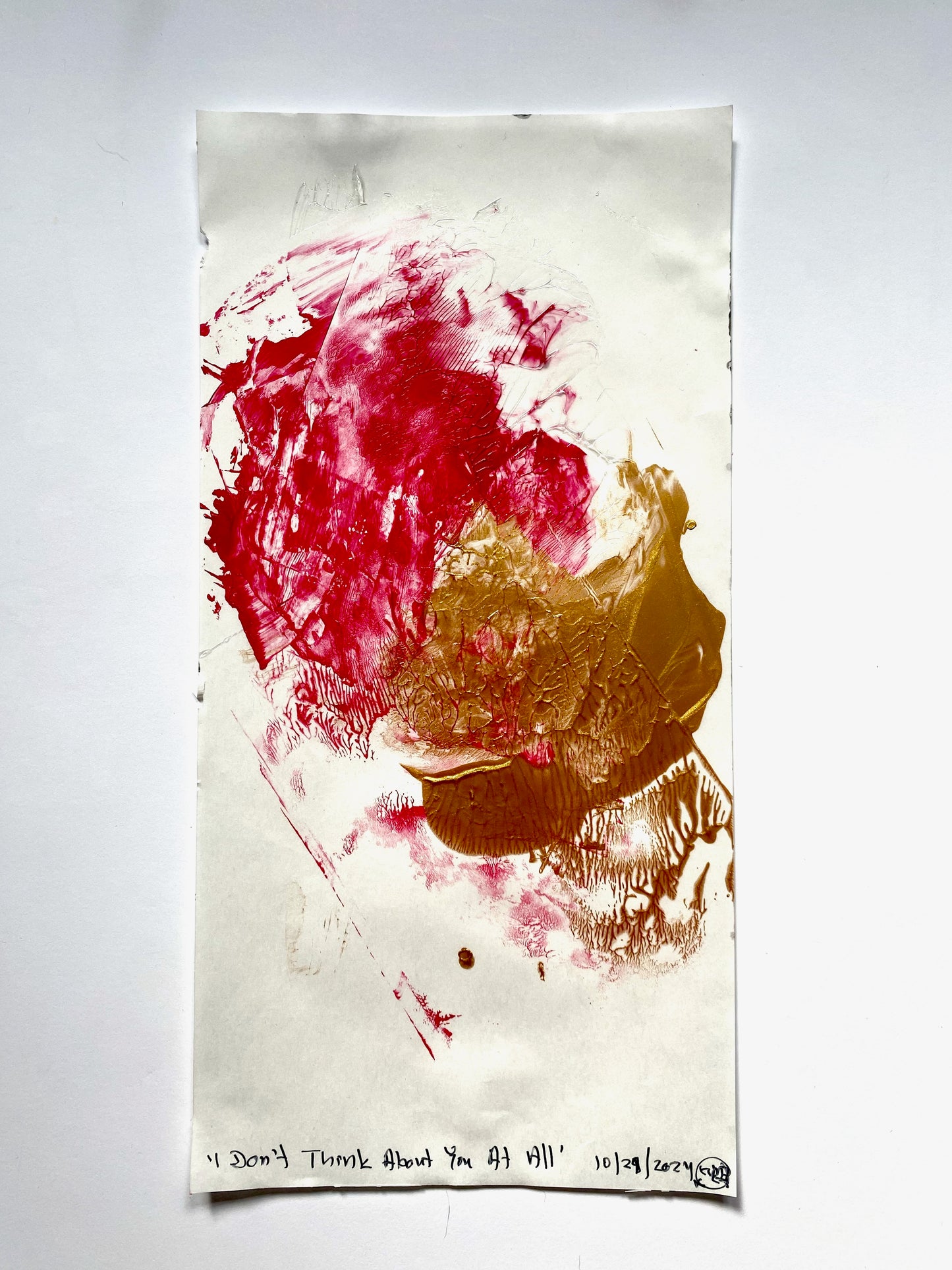 AE I Don't Think About You At All WR