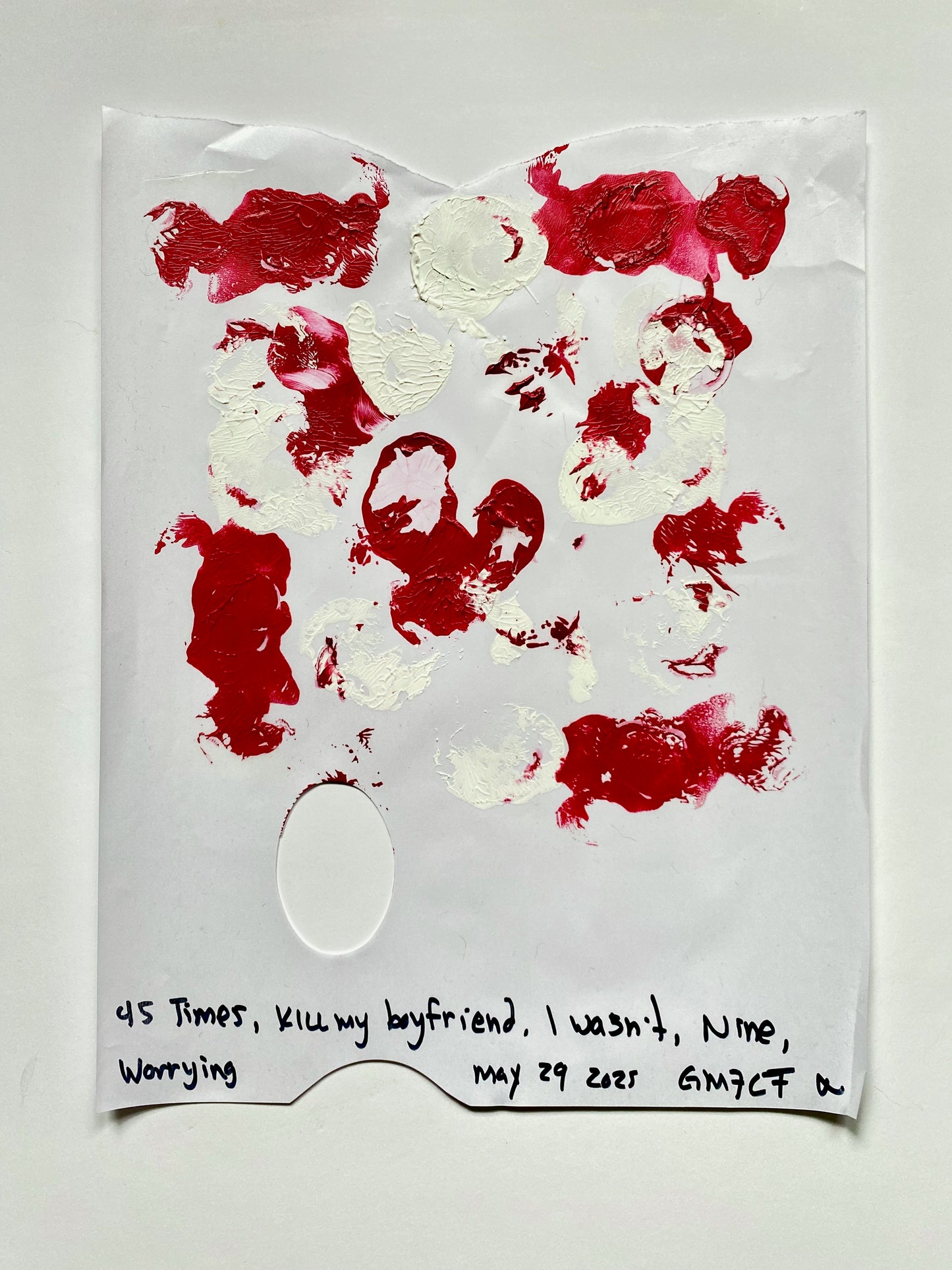 AE 45/Kill My Boyfriend/I Wasn't/9 WR