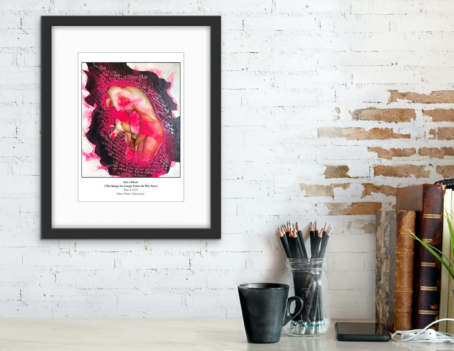 Just a Phase print (UK Edition)