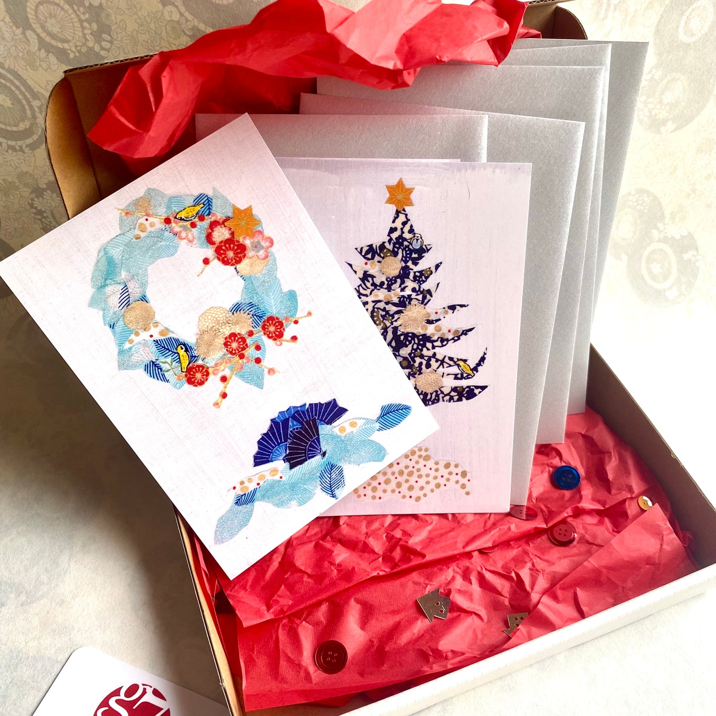 Holiday Cards - With or Without Envelope!