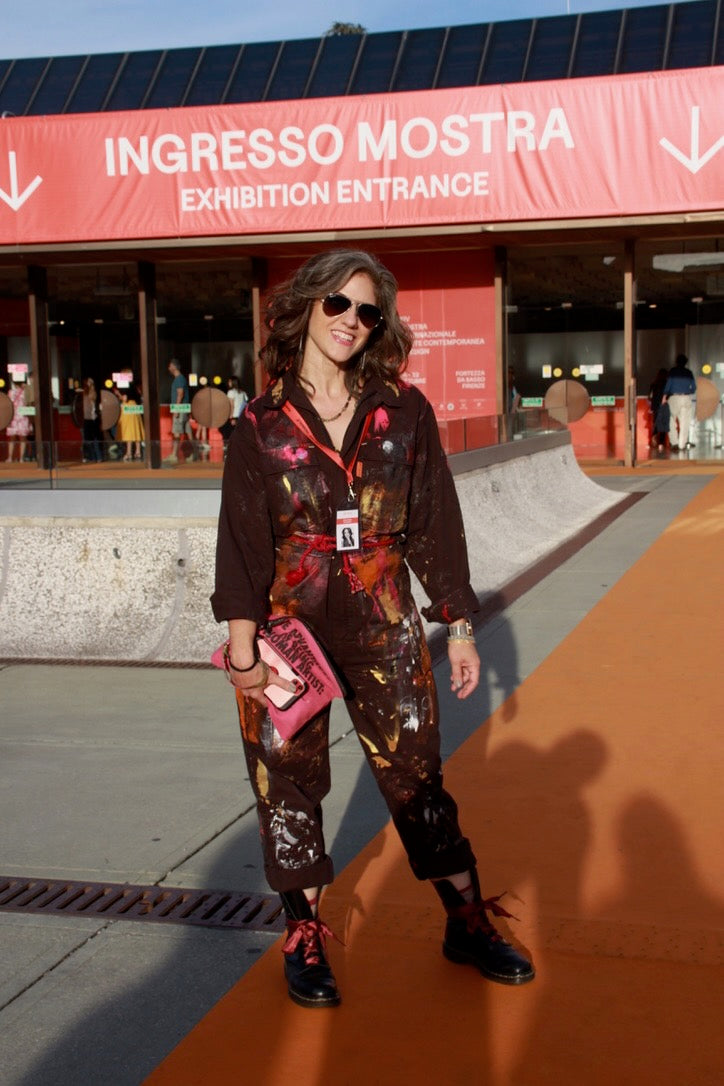 Custom Boiler Suit!