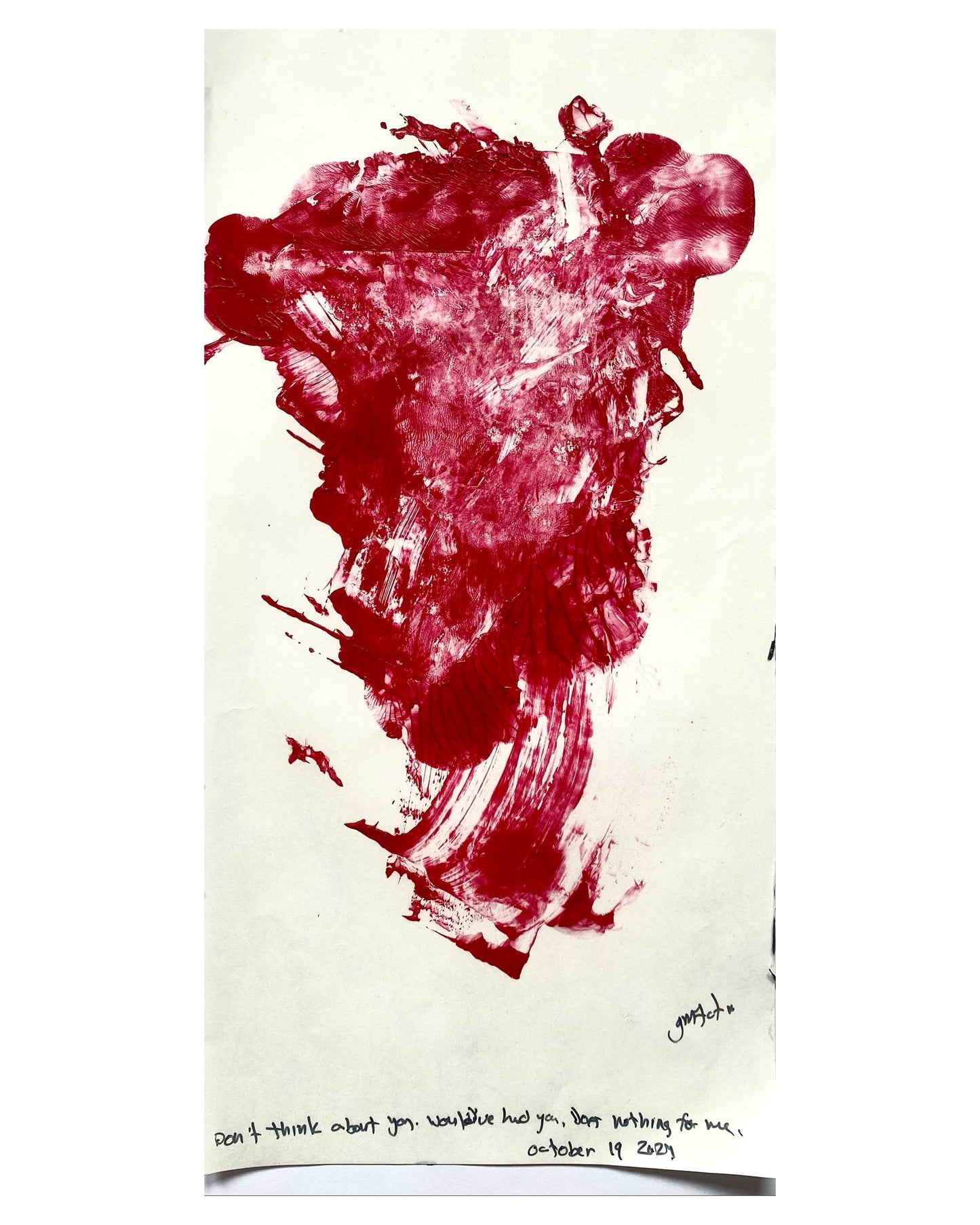 AE Don't Think/Would've Had You/Nothing for Me WR