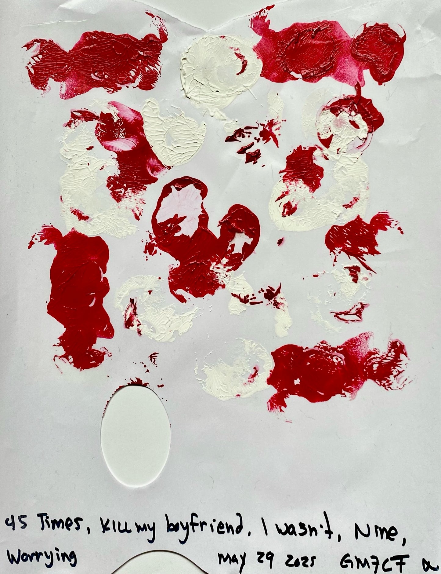 AE 45/Kill My Boyfriend/I Wasn't/9 WR