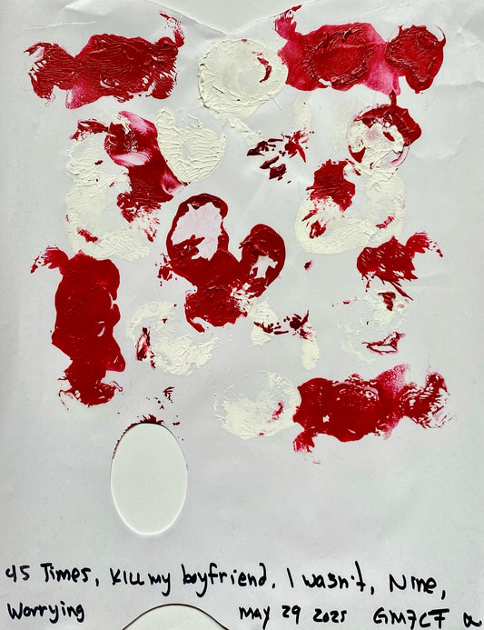 AE 45/Kill My Boyfriend/I Wasn't/9 WR