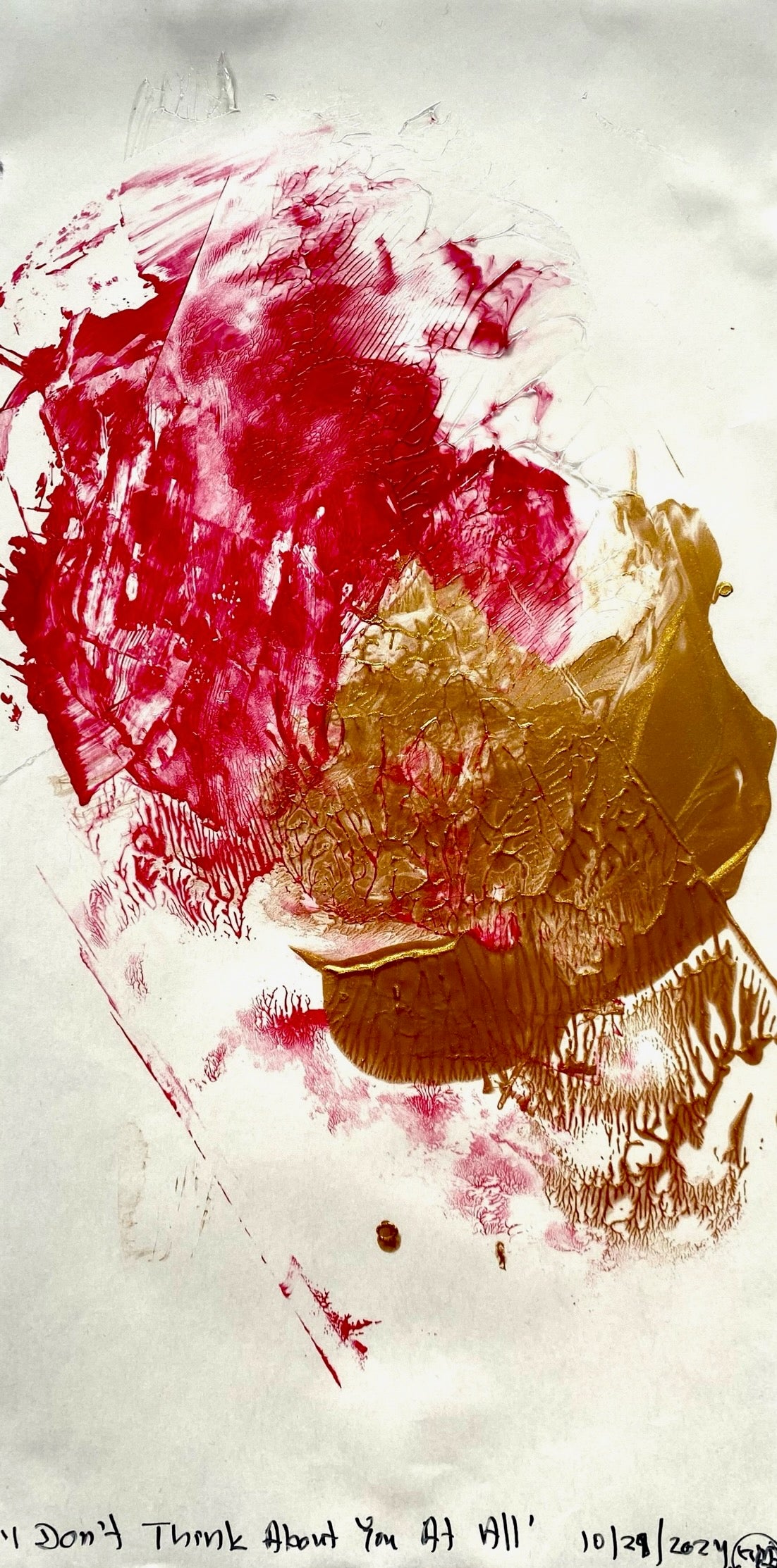 AE I Don't Think About You At All WR