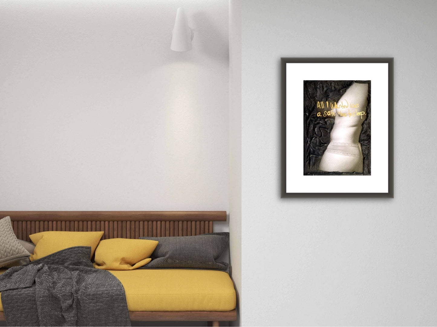 AE All I Wanted Was A Safe Place To Sleep