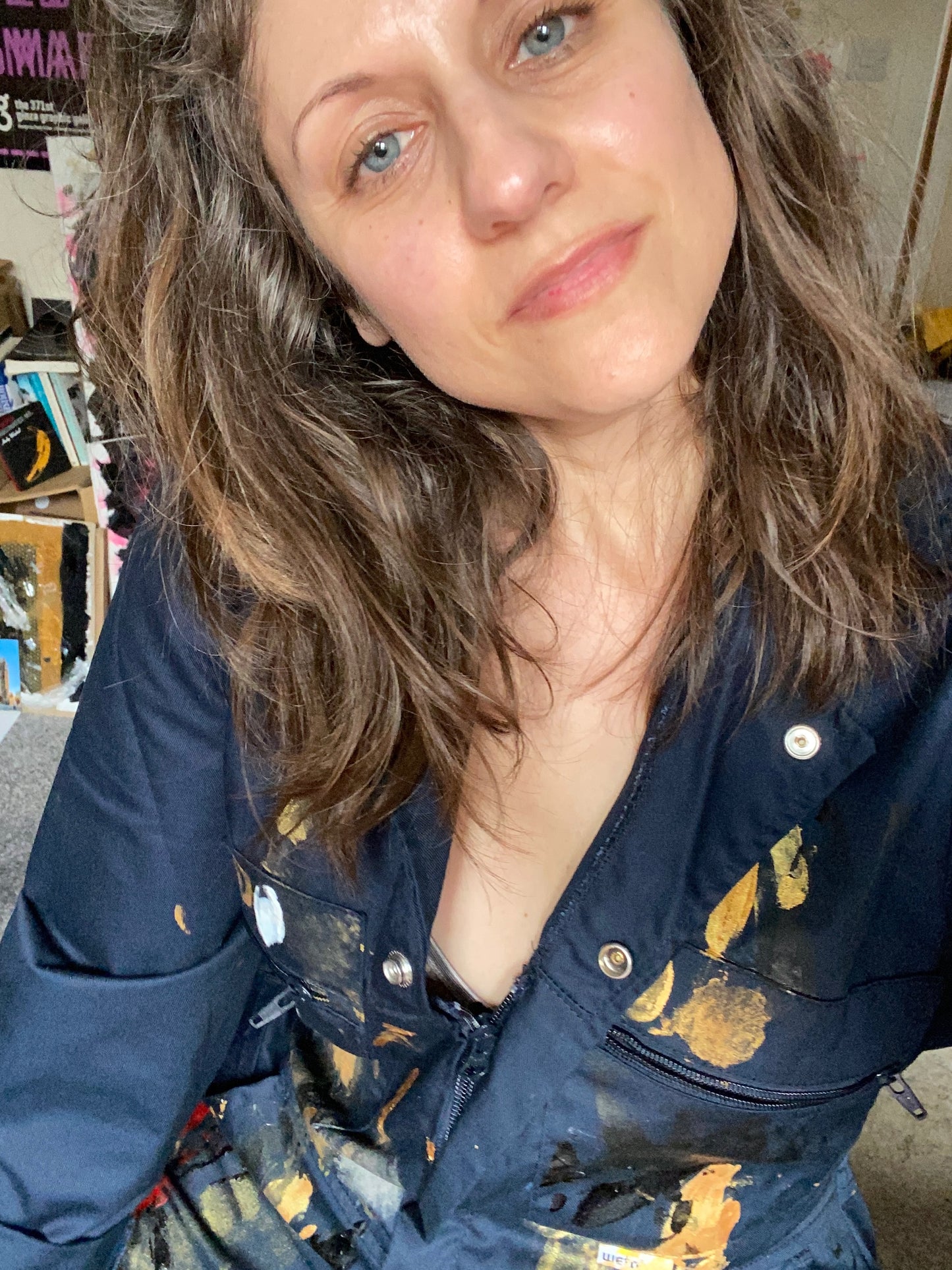 Custom Boiler Suit!