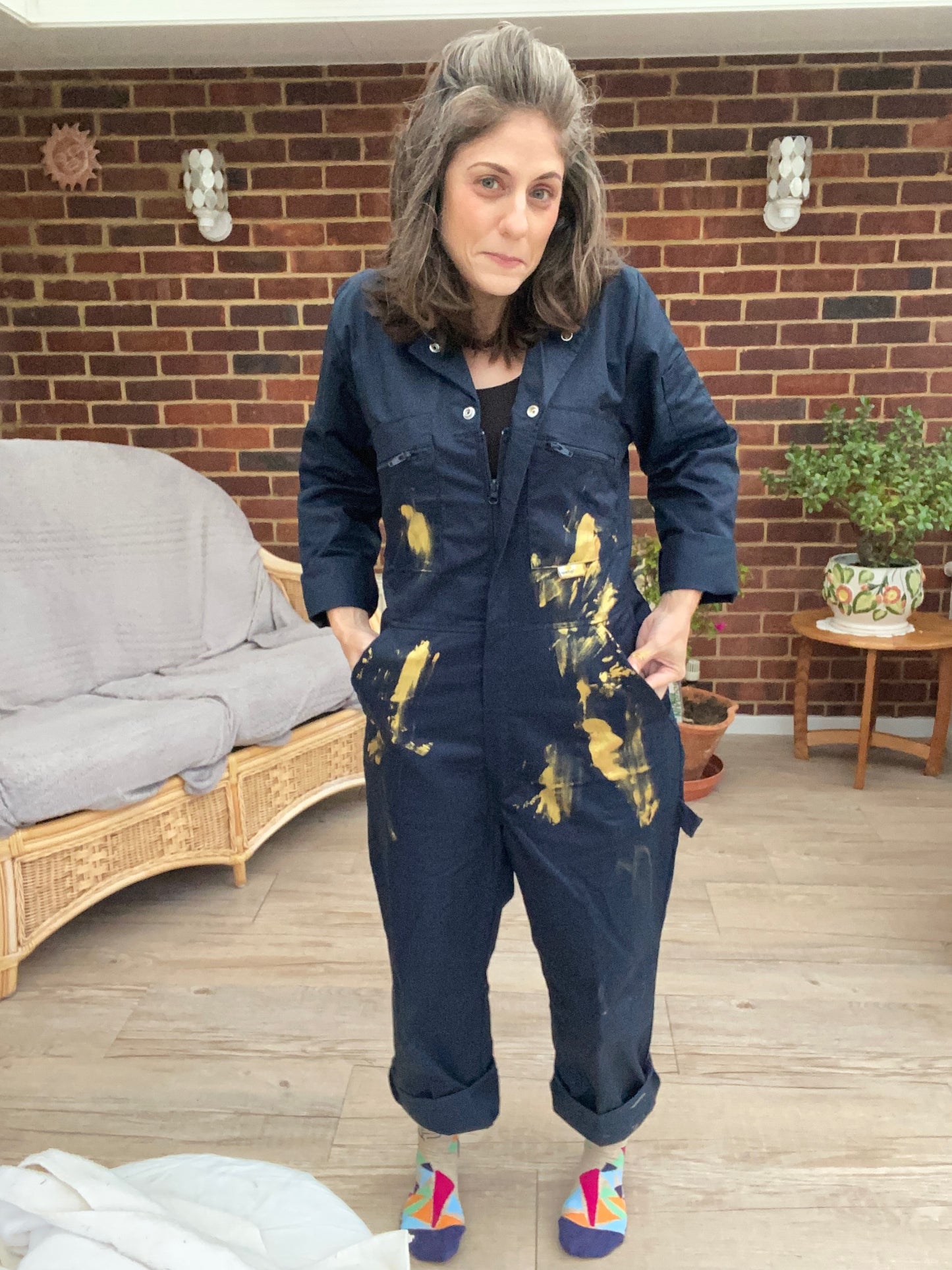 Custom Boiler Suit!