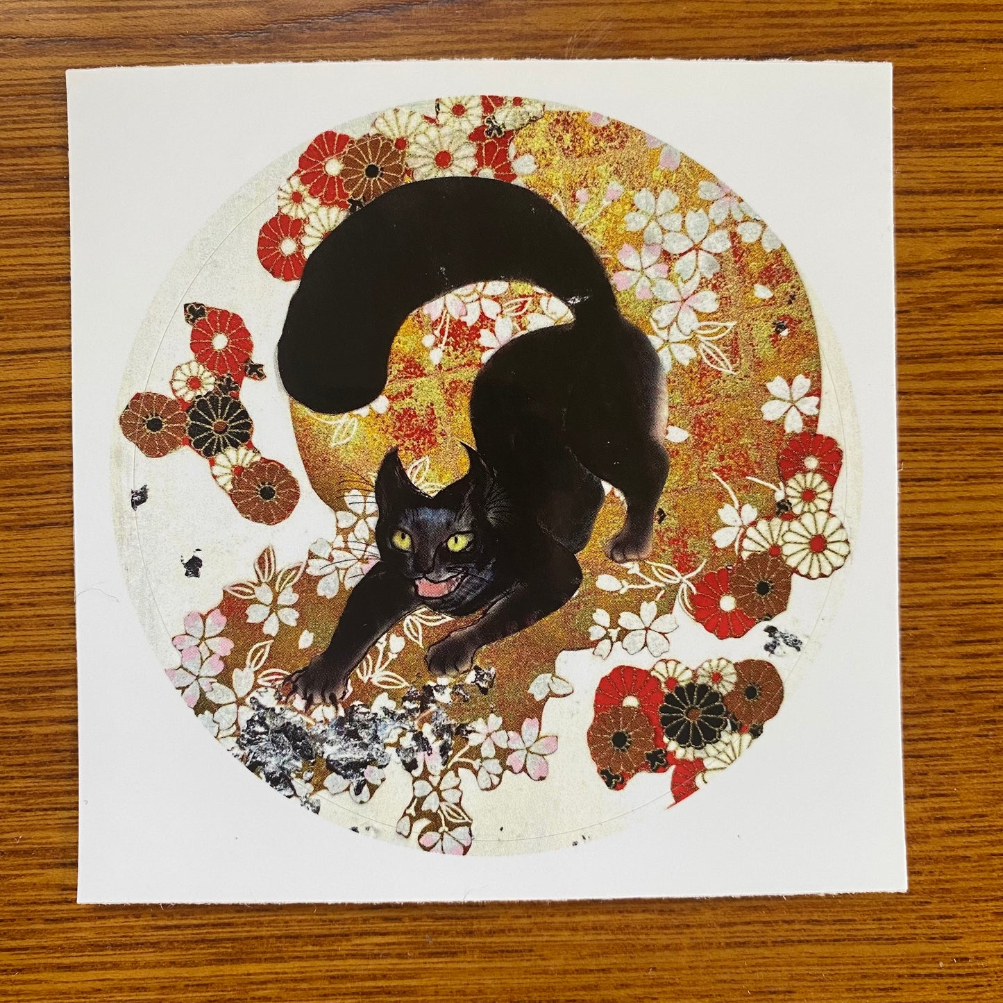 106. Dobby-neko (Bakeneko) Sticker