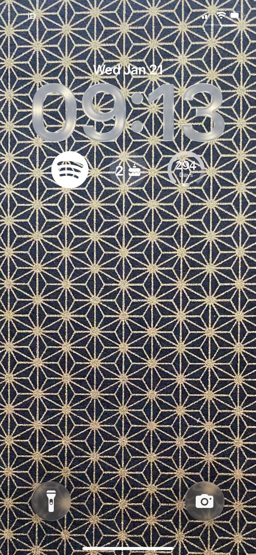 High-Resolution Mobile Phone Wallpaper: Chiyogami Paper 2