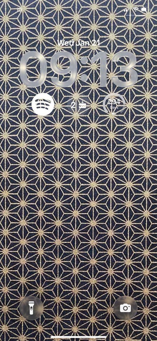 High-Resolution Mobile Phone Wallpaper: Chiyogami Paper 2