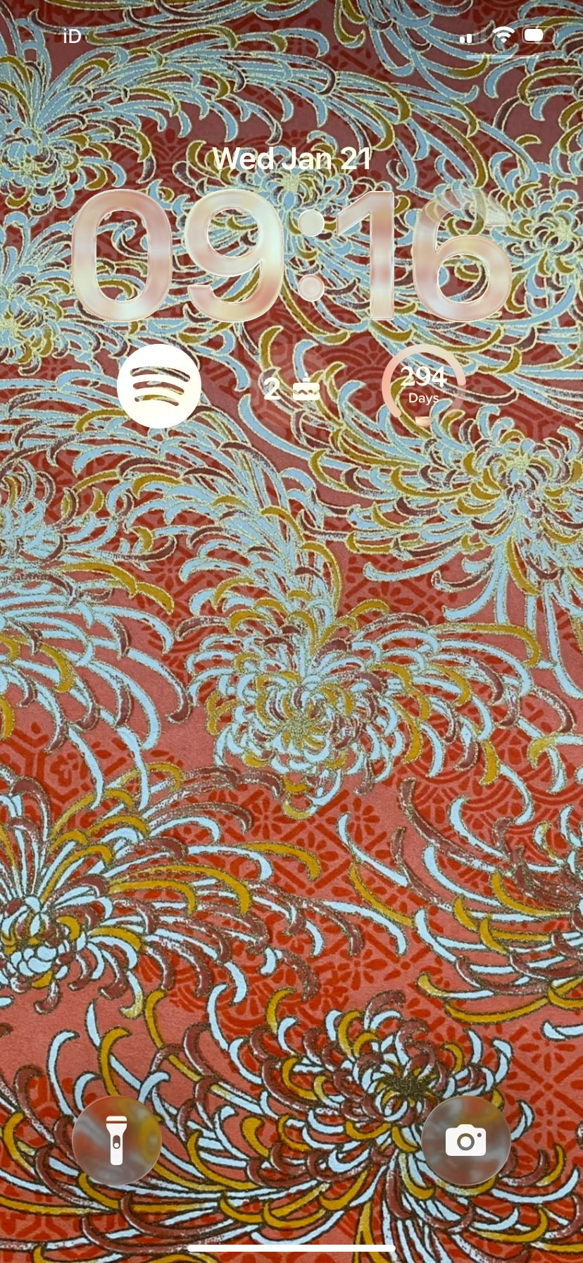 High-Resolution Mobile Phone Wallpaper: Chiyogami Paper 5