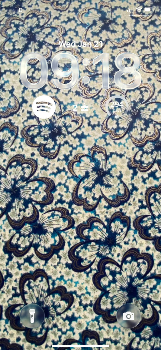 High-Resolution Mobile Phone Wallpaper: Chiyogami Paper 8