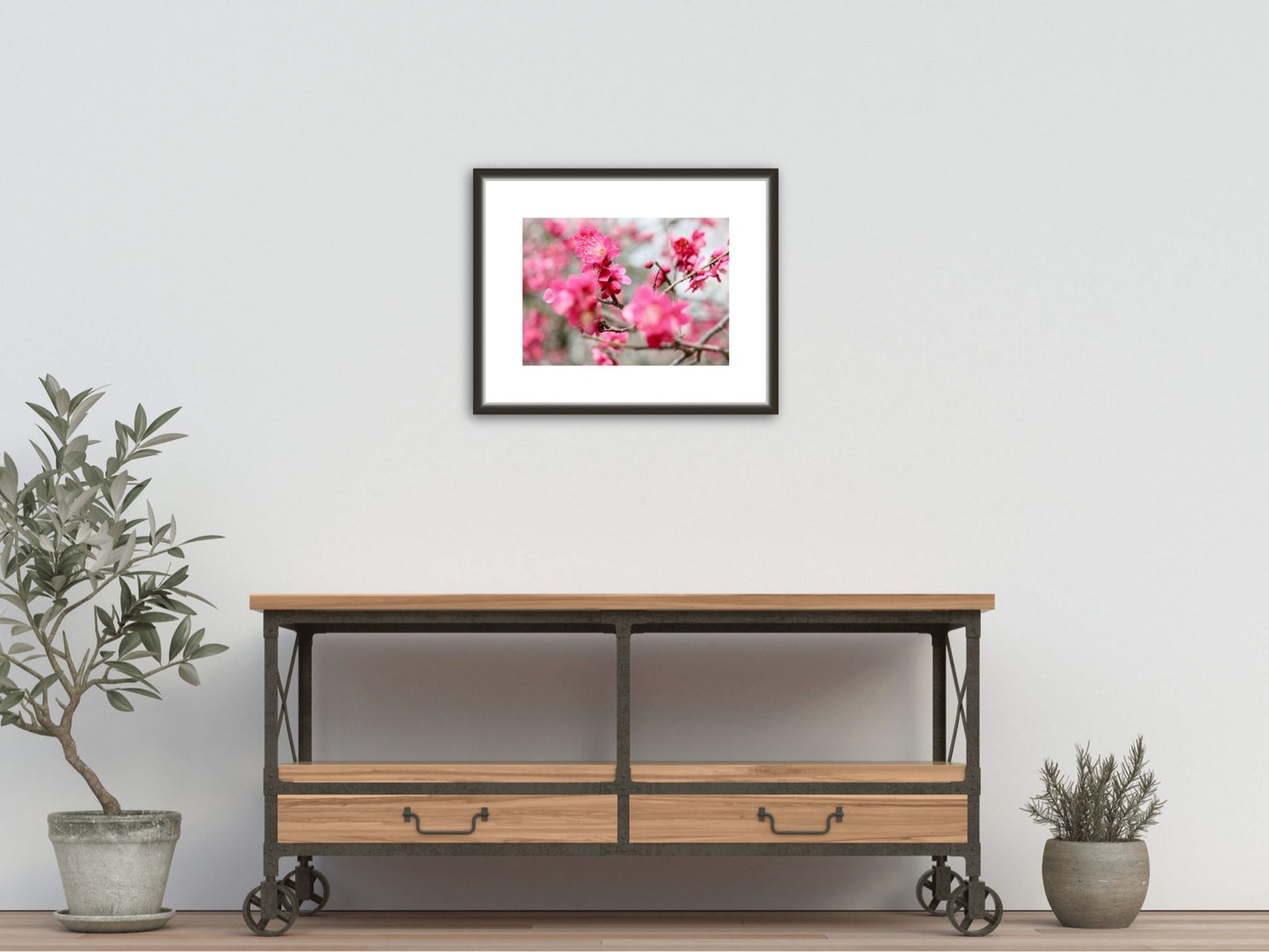 Ume (Plum Blossoms) Photographic A3 Poster Print