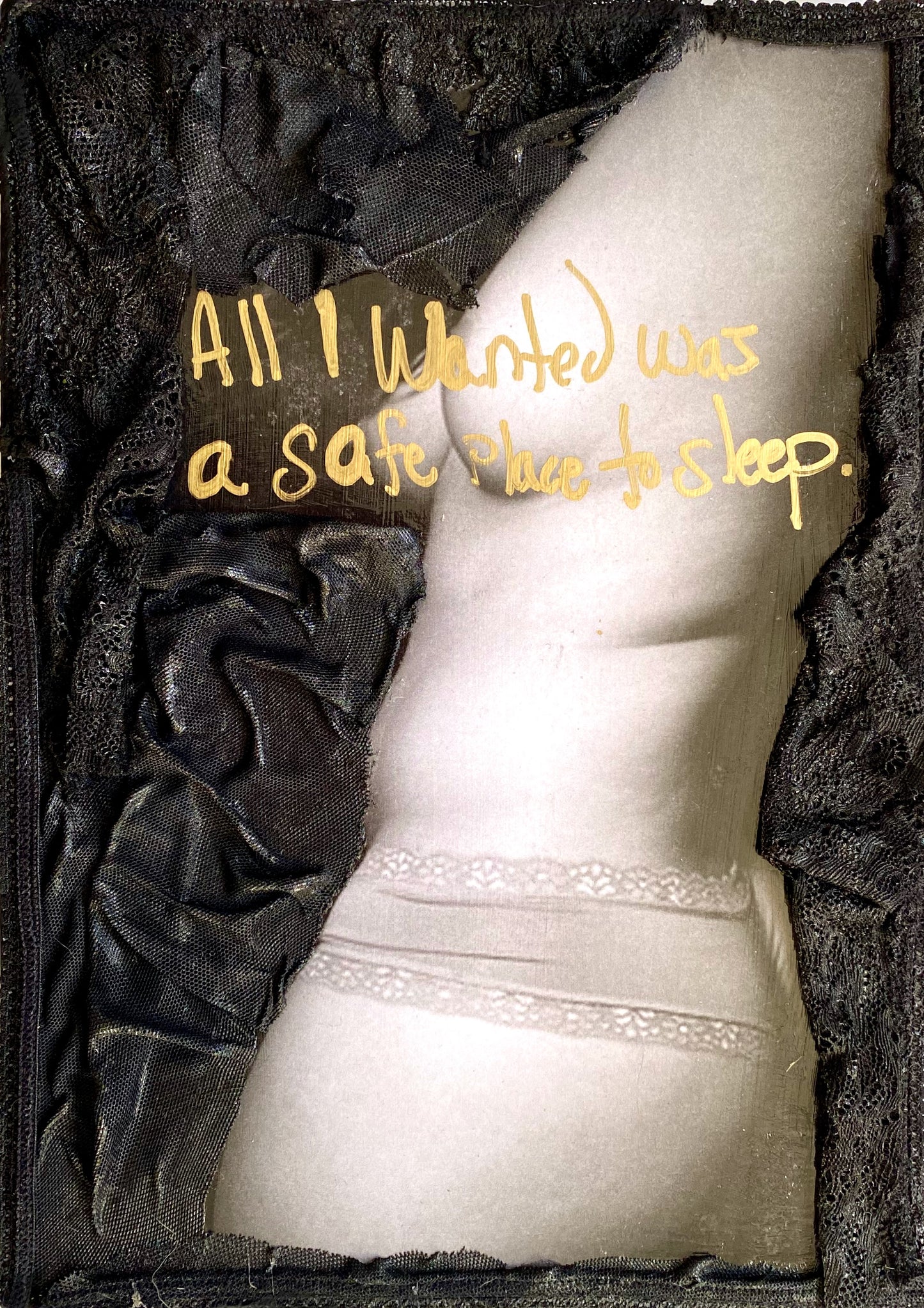 AE All I Wanted Was A Safe Place To Sleep