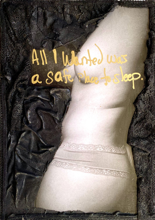 AE All I Wanted Was A Safe Place To Sleep