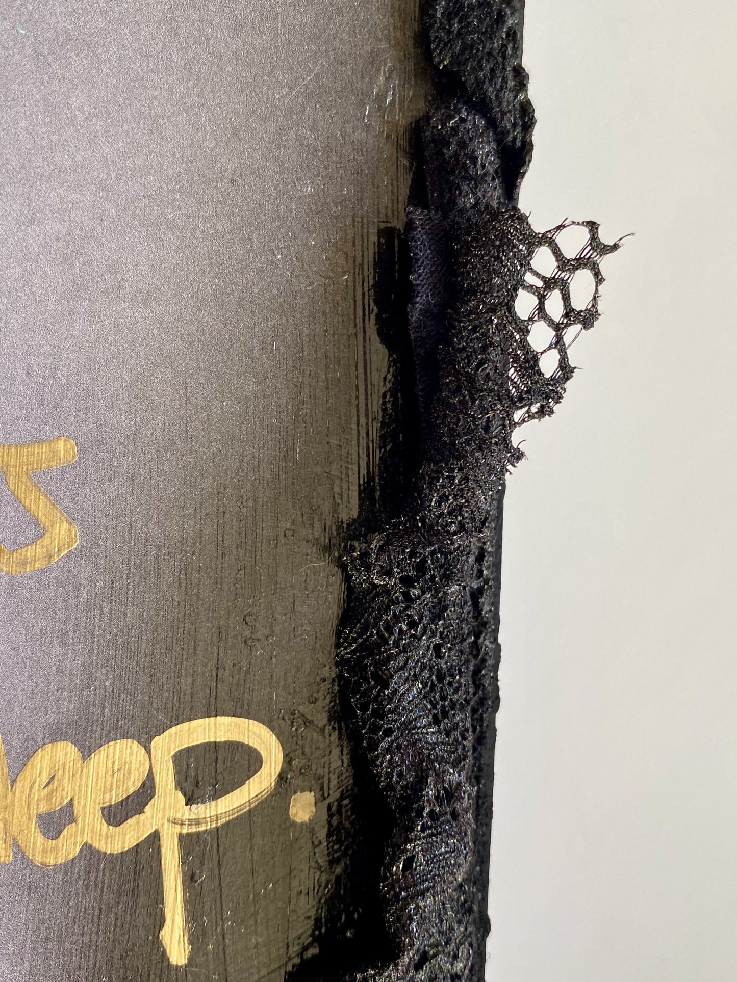 AE All I Wanted Was A Safe Place To Sleep