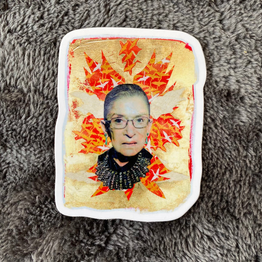 47. Notorious Almighty (Ruth Bader Ginsburg) Sticker