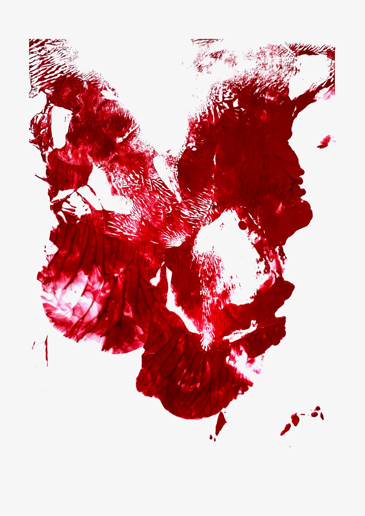 AE Broken Heart Print