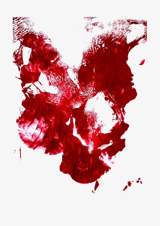 AE Broken Heart Print