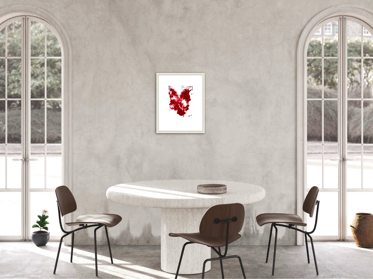 AE Broken Heart Print