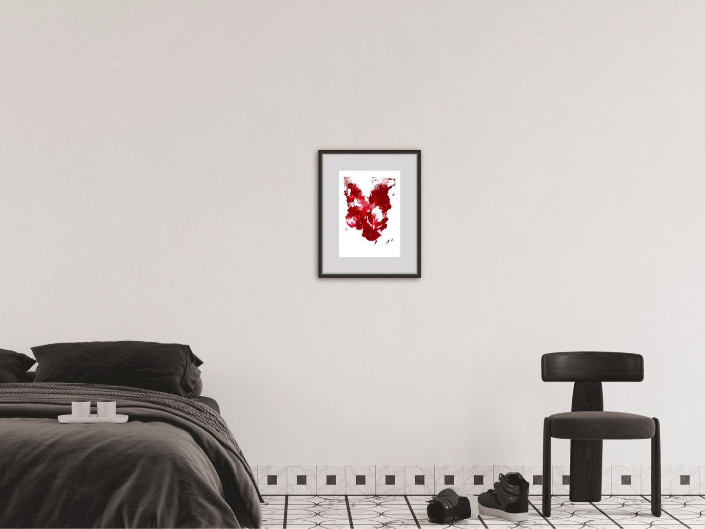 AE Broken Heart Print