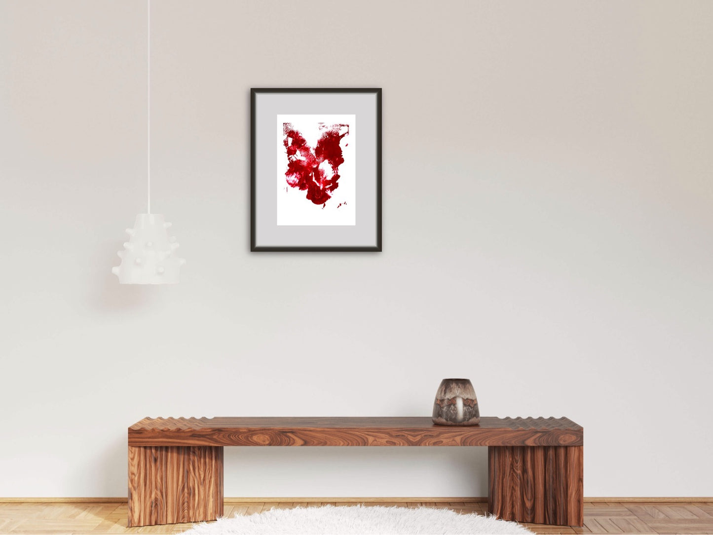 AE Broken Heart Print