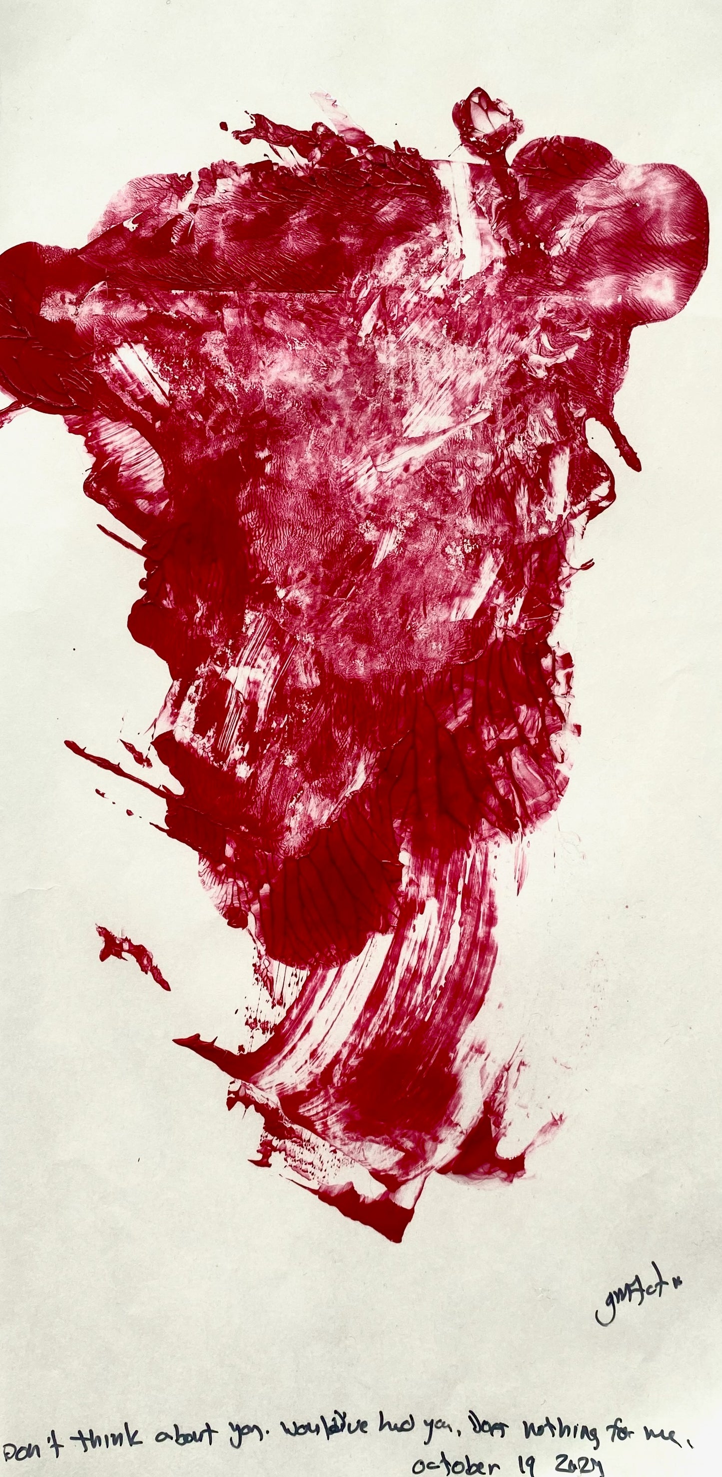 AE Don't Think/Would've Had You/Nothing for Me WR