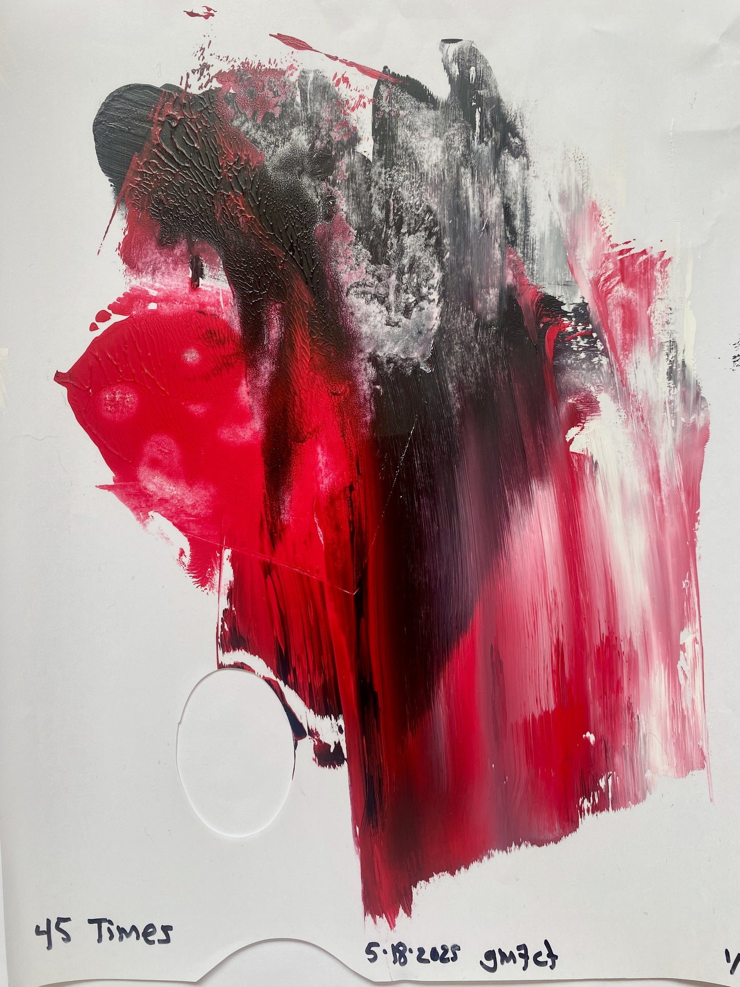 High-Resolution Mobile Phone Wallpaper: 45 Times (What Remains)