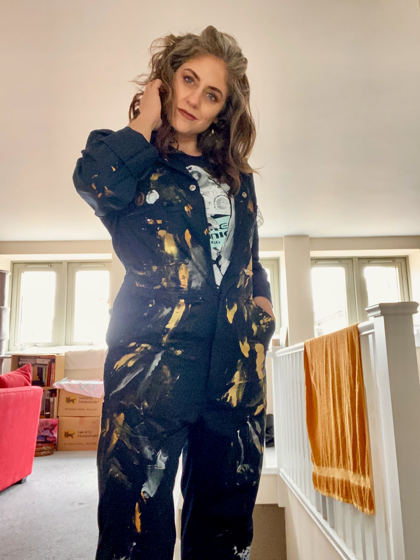 Custom Boiler Suit!
