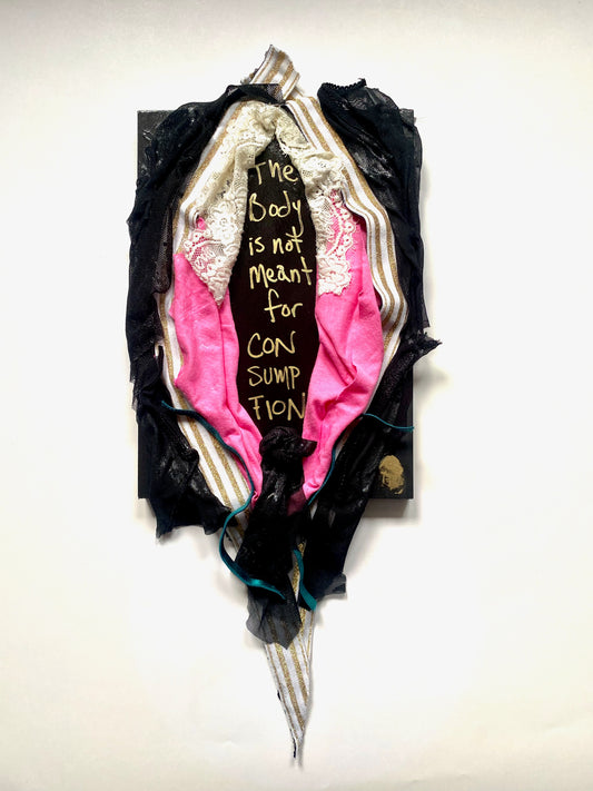 AE The Body Is Not Meant For Consumption