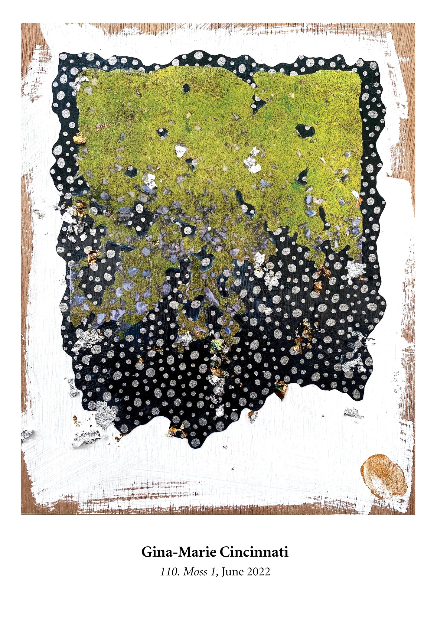 110. Moss 1 A3 Print