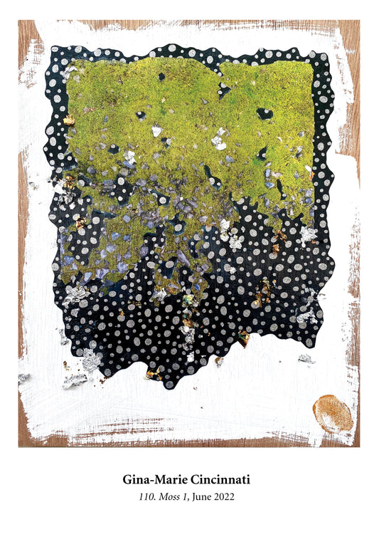 110. Moss 1 A3 Print