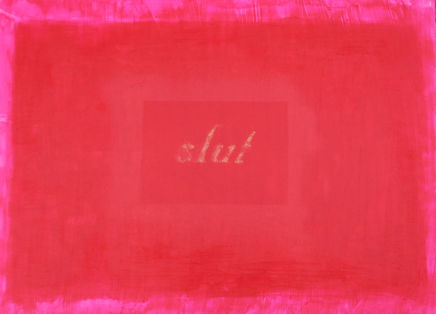 Slut painting