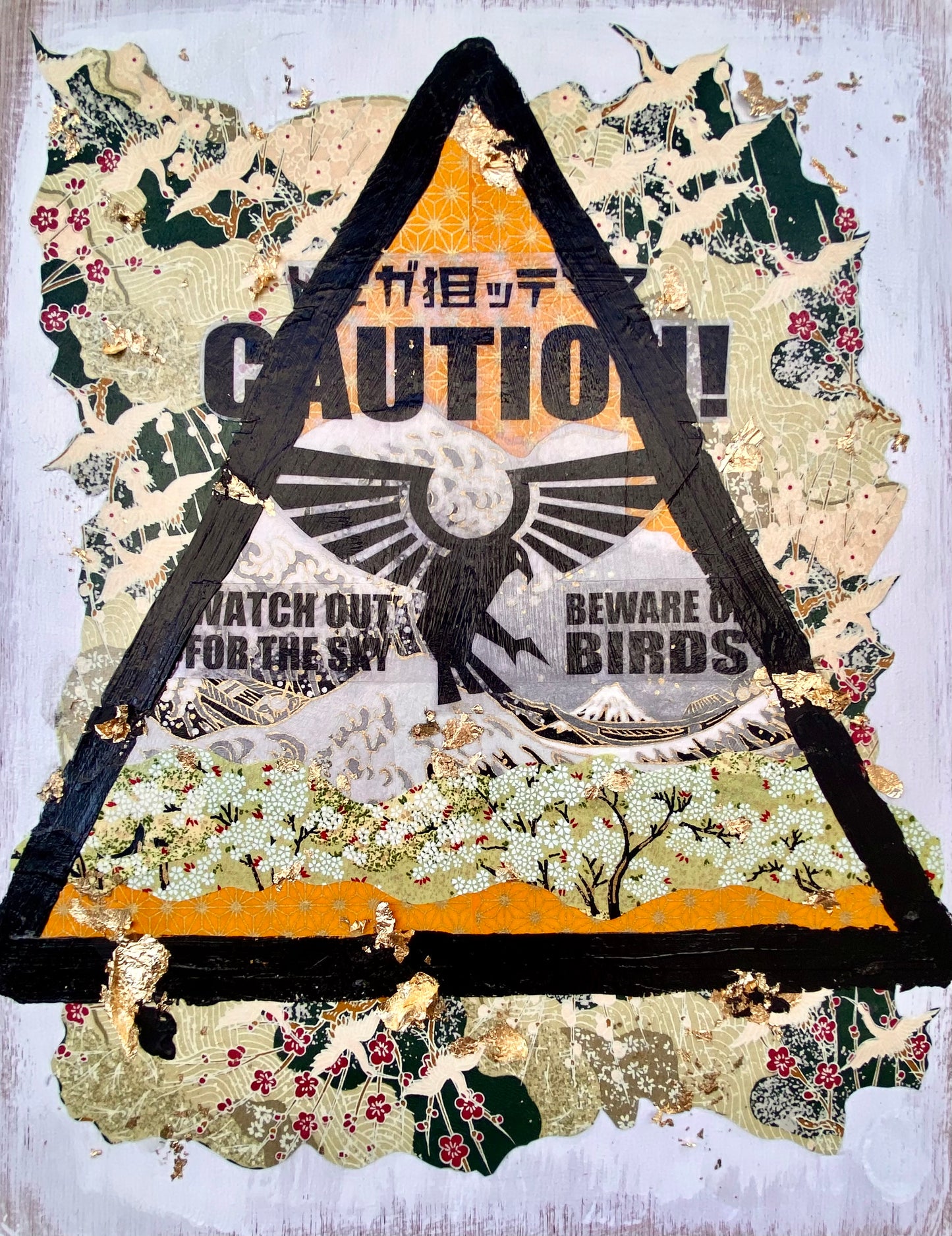 118. Caution Bird (Another Nice Day with Lisa) Print