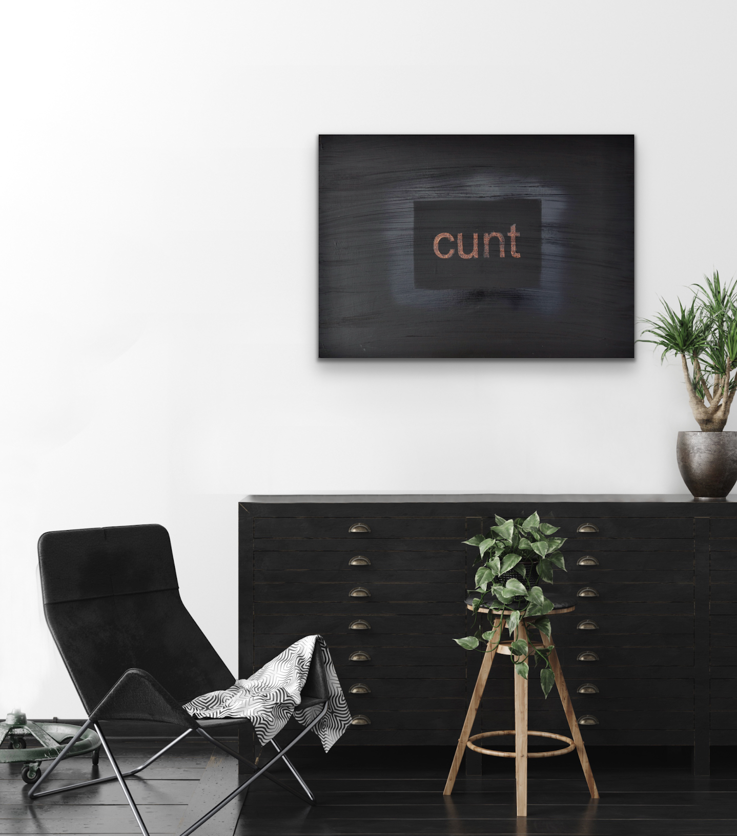 Cunt painting